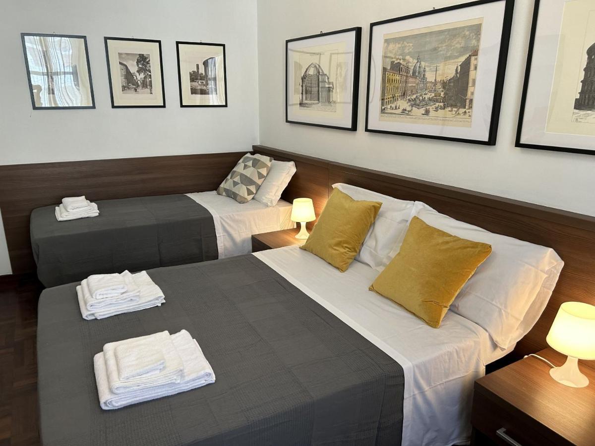 Roma Termini Apartment - Via Vicenza By Ghor Экстерьер фото